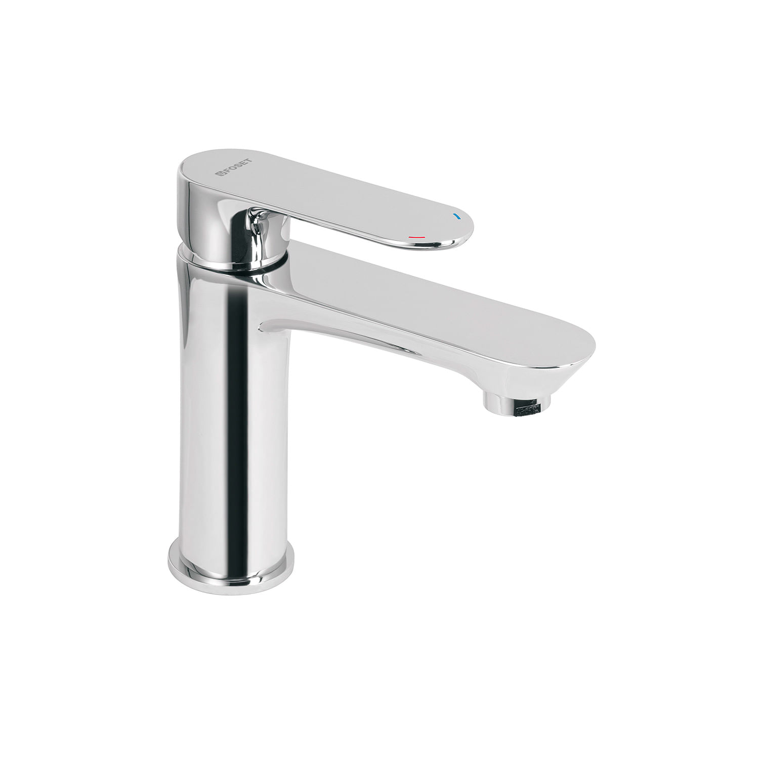 LLAVE PARA LAVAMANO MONOMANDO CUELLO CORTO -RIVIERA