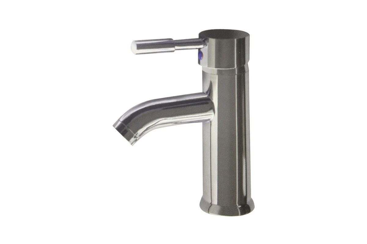 LLAVE PARA LAVAMANO MONOMANDO MEDIA CROMO MONOLAV-BERMETAL