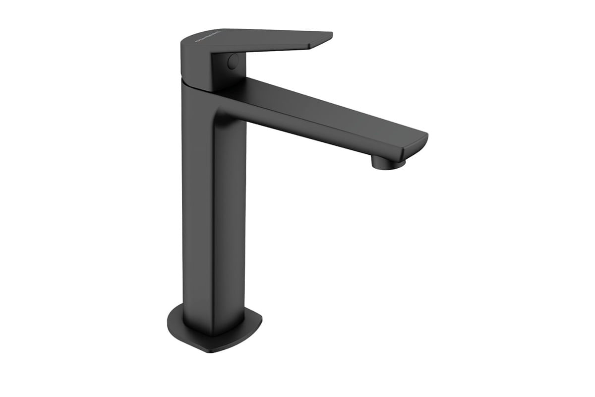 LLAVE PARA LAVAMANO MONOMANDO MEDIA NEGRA KLOE - GENEBRE