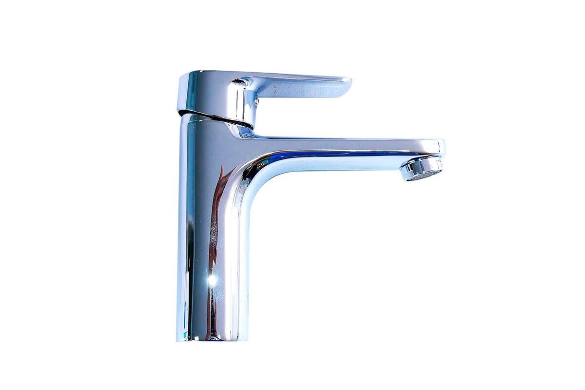 LLAVE PARA LAVAMANO MONOMANDO MEDIA PALMA-CORONA