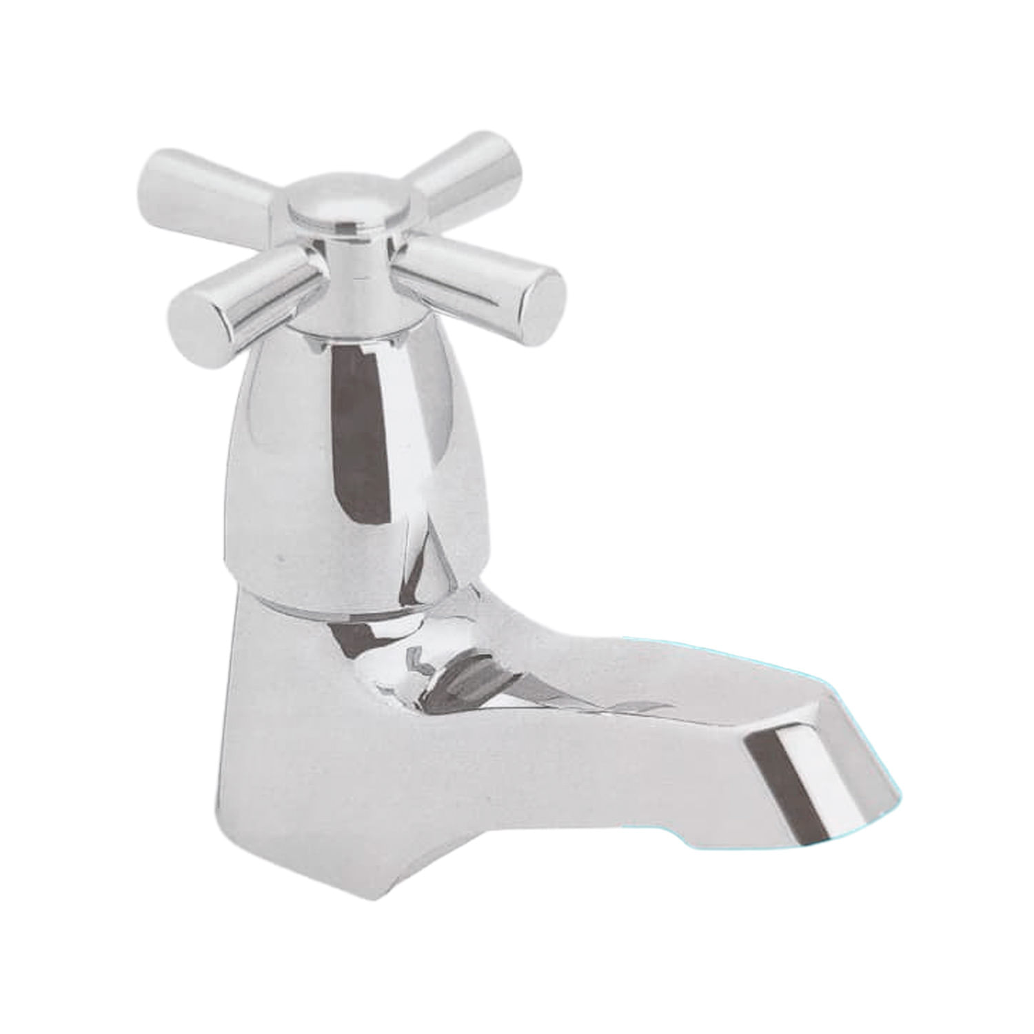 LLAVE PARA LAVAMANOS CRUCETA SENCILLA ROBLE-CORONA