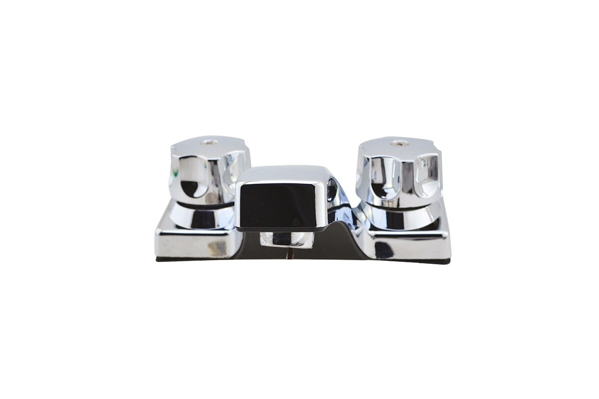 LLAVE PARA LAVAMANOS DOBLE ROSCA CROMO AQUALAV -BERMETAL