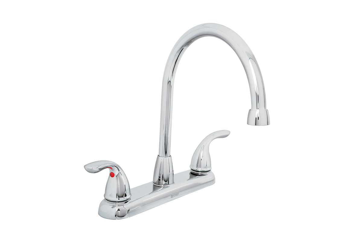 LLAVE PARA PANTRY 8" DOBLE PALANCA CUELLO LARGO-AERO