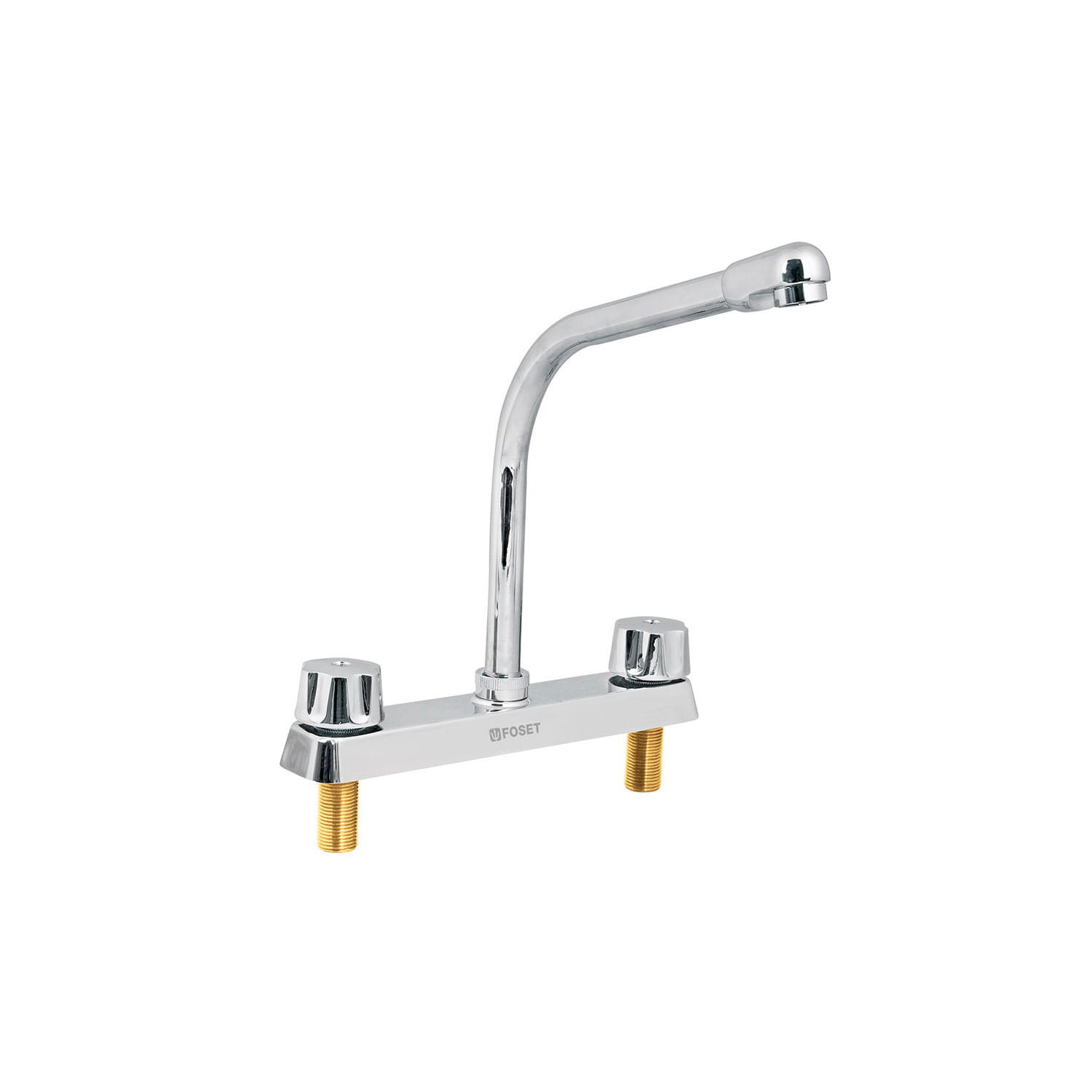 LLAVE PARA PANTRY 8" DOBLE ROSCA CUELLO COBRA BASIC-FOSET
