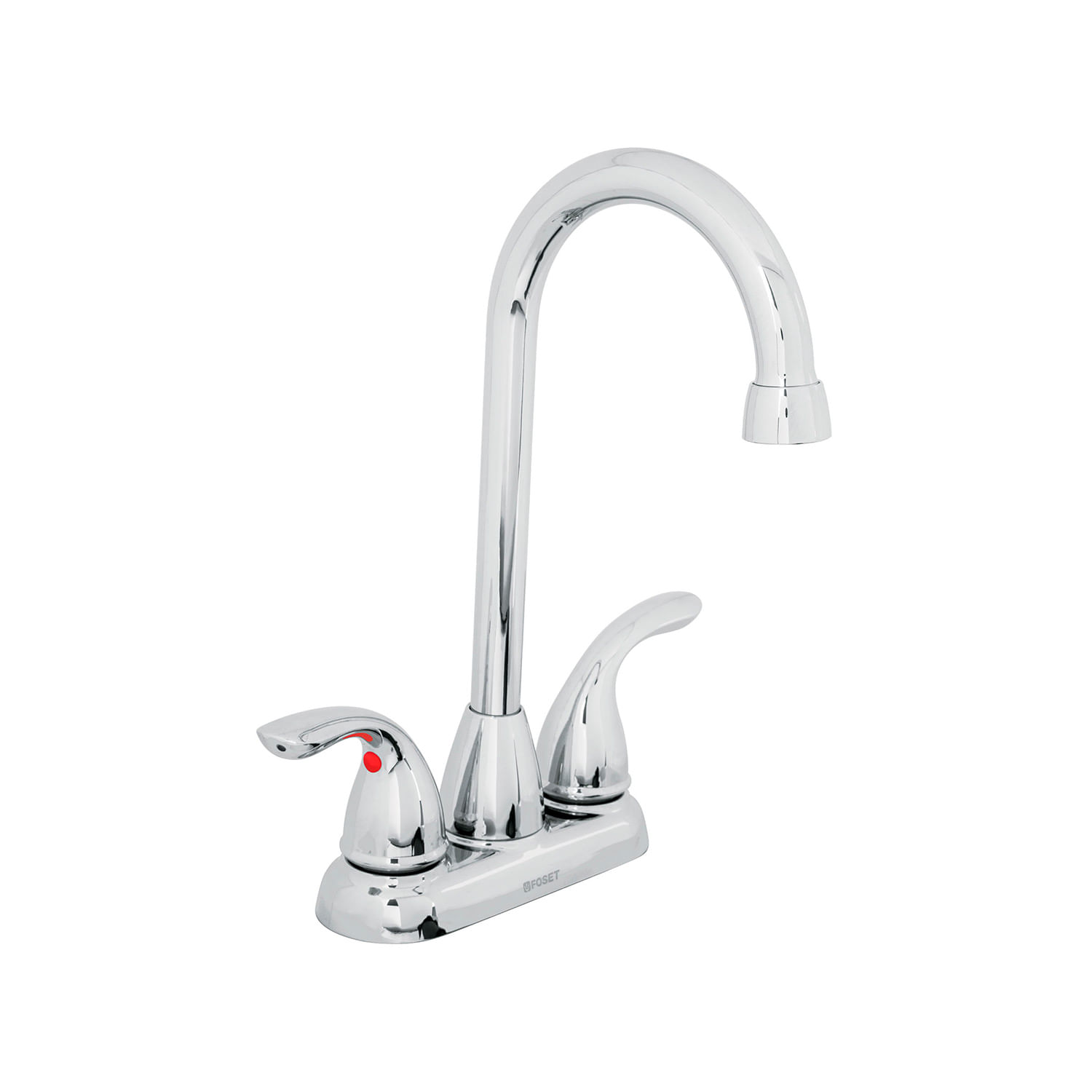LLAVE PARA PANTRY BAR 2 MANIJAS DE PALANCA CUELLO ALTO AERO-FOSET