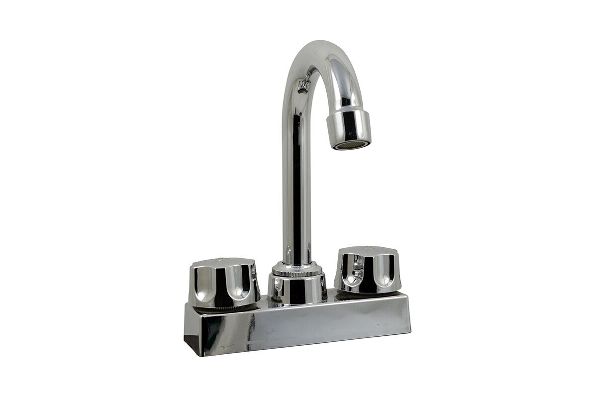 LLAVE PARA PANTRY BAR DOBLE CROMO AQUABAR-BERMETAL