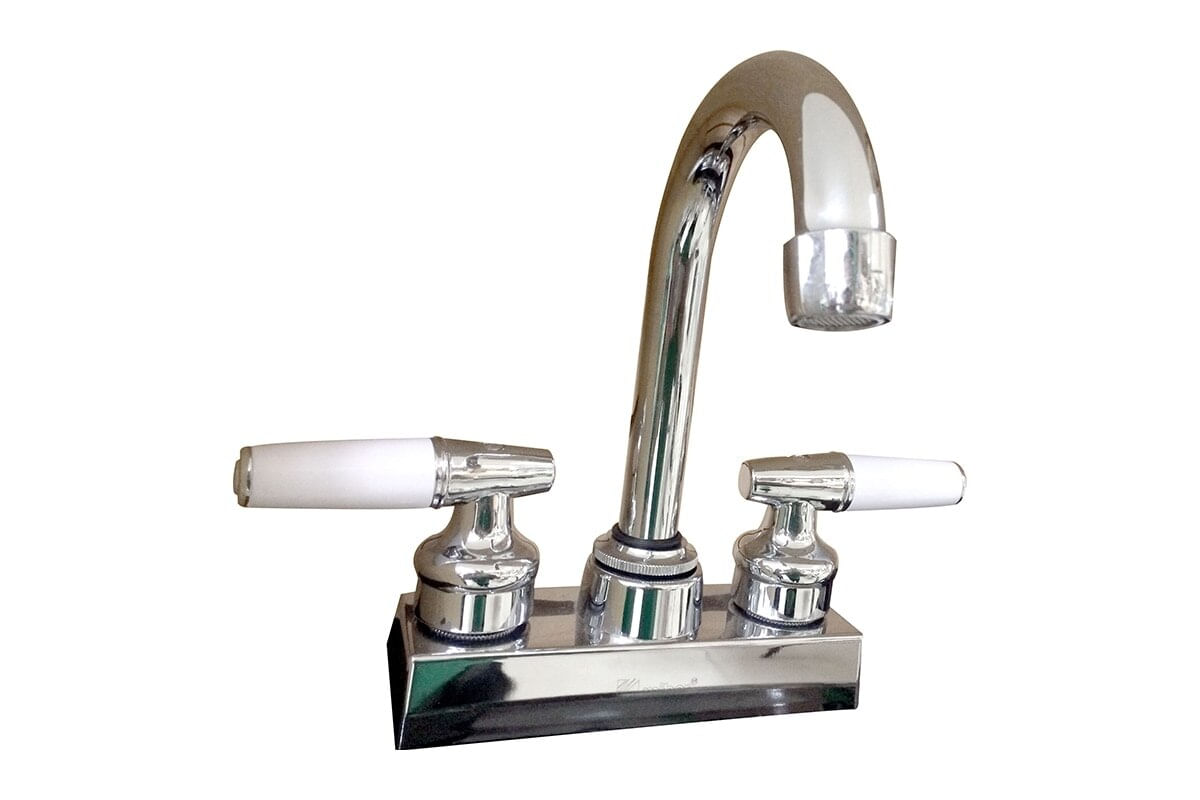 LLAVE PARA PANTRY BAR DOBLE MANIJAS MEZCLOBAR-BERMETAL
