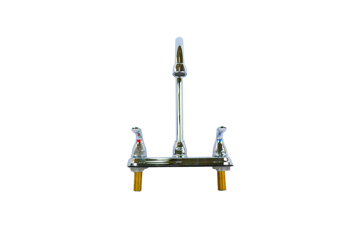 LLAVE PARA PANTRY DOBLE MANIJA CUELLO ALTO PFIRST SERIES -PFISTER