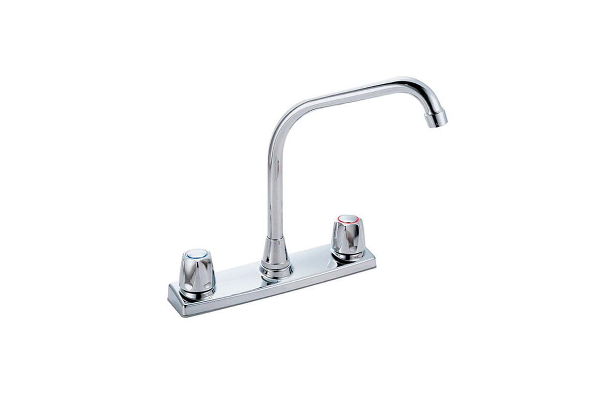 LLAVE PARA PANTRY DOBLE MANIJA CUELLO ALTO PFISTER