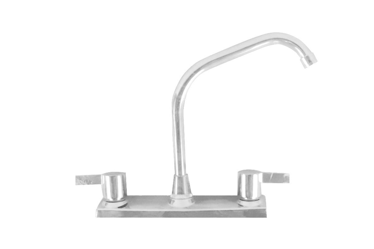 LLAVE PARA PANTRY DOBLE MANIJA CUELLO ALTO QUADRADO-PFISTER