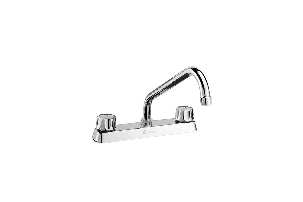 LLAVE PARA PANTRY DOBLE ROSCA CROMO AQUAMATICA-BERMETAL