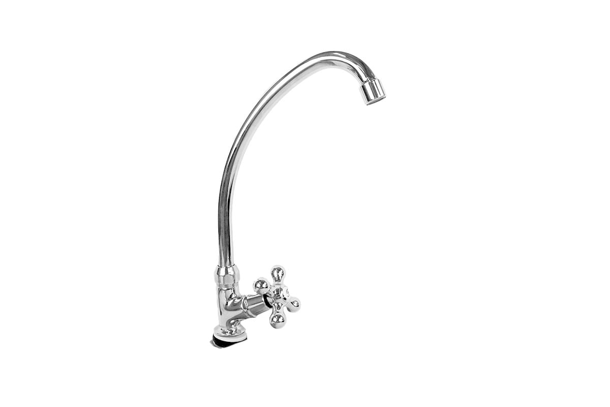 LLAVE PARA PANTRY MONOMANDO CUELLO CURVO -NEW REGENT