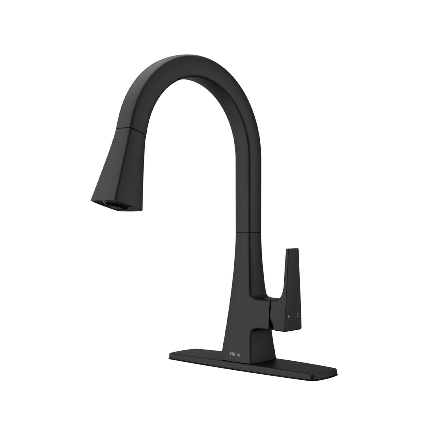 LLAVE PARA PANTRY MONOMANDO DE PALANCA EXTRAIBLE ADMIRAL NEGRO- PFISTER