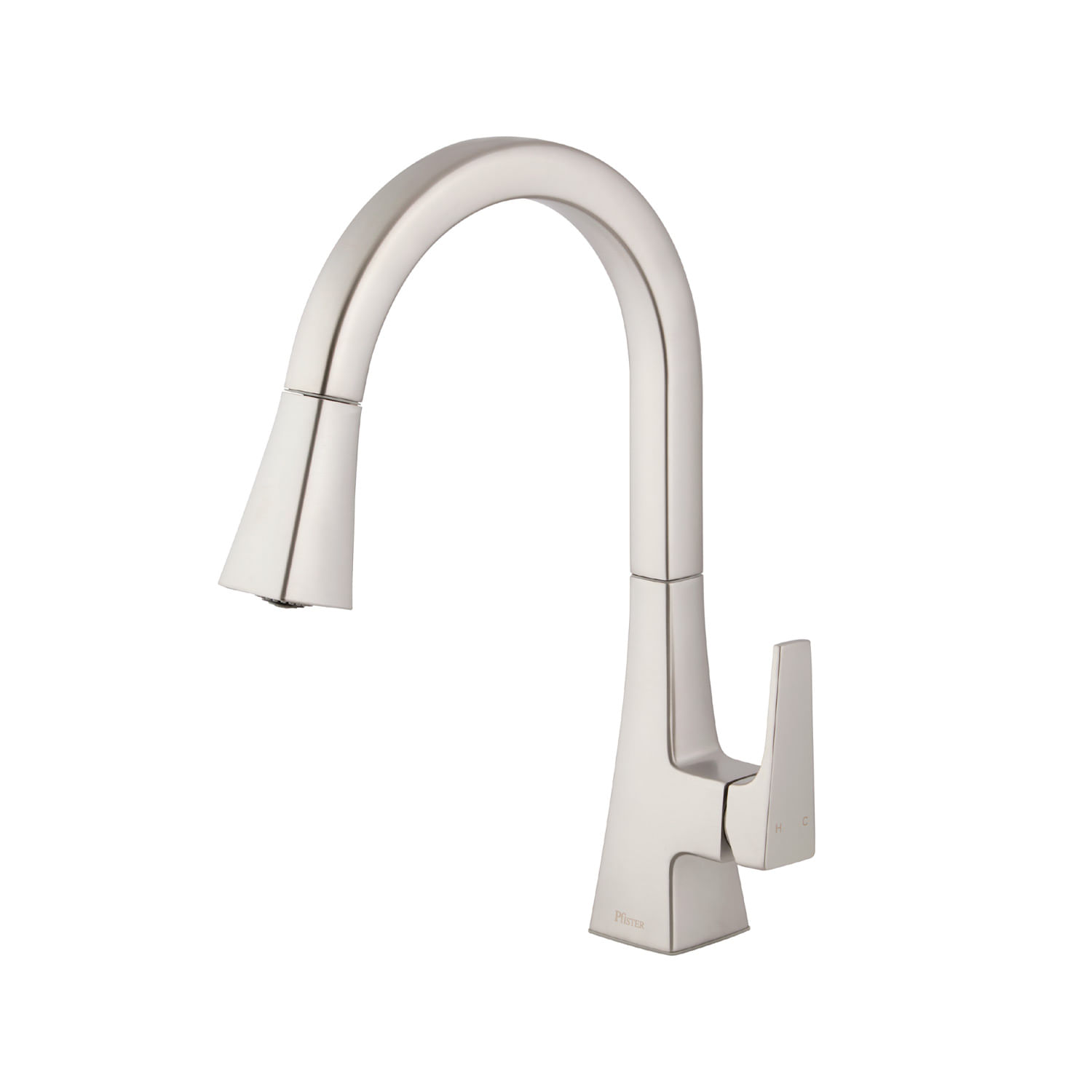 LLAVE PARA PANTRY MONOMANDO DE PALANCA EXTRAIBLE ADMIRAL SATIN- PFISTER