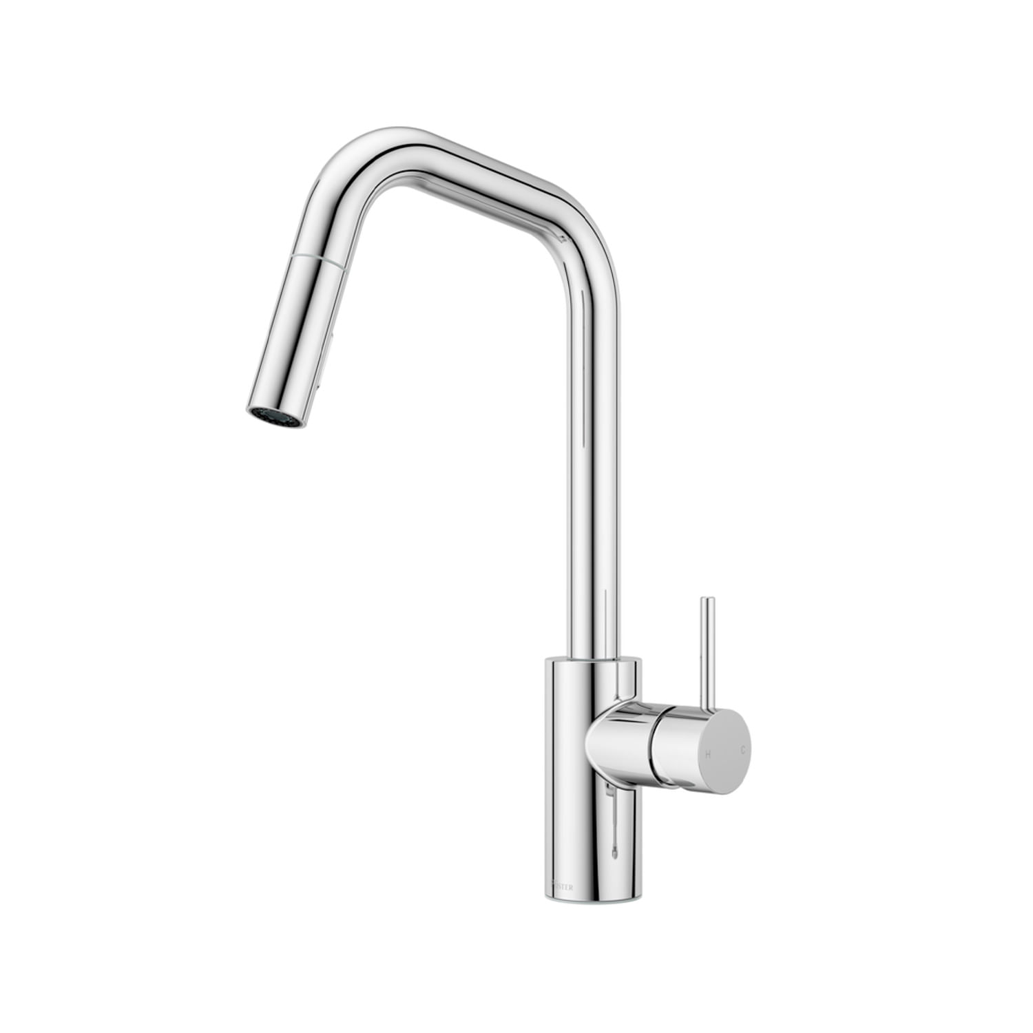 LLAVE PARA PANTRY MONOMANDO DE PALANCA EXTRAIBLE CROMO SENA- PFISTER