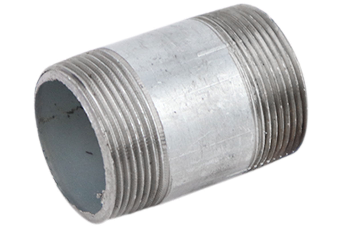 NIPLE GALVANIZADO ROSCA CED 20 1-1/2"X2-1/2"