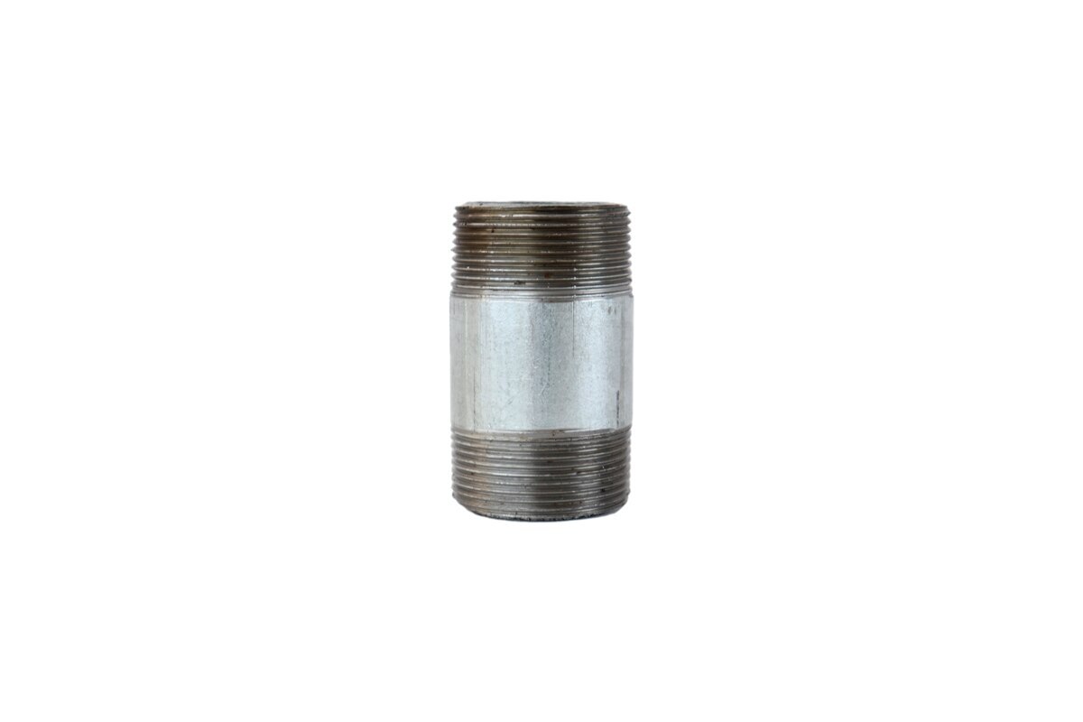 NIPLE GALVANIZADO ROSCA CED 20 1-1/2"X3"