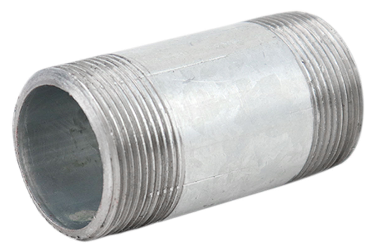 NIPLE GALVANIZADO ROSCA CED 20 1-1/2"X3-1/2"