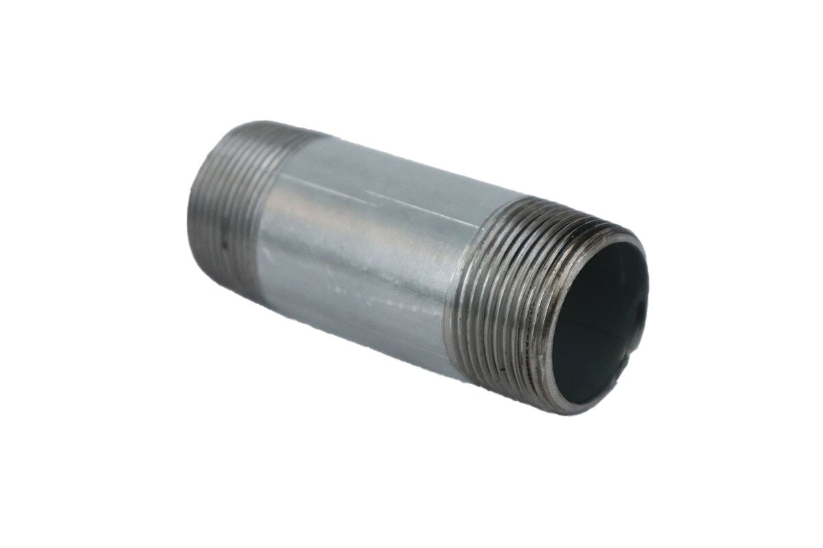 NIPLE GALVANIZADO ROSCA CED 20 1-1/2X4-1/2