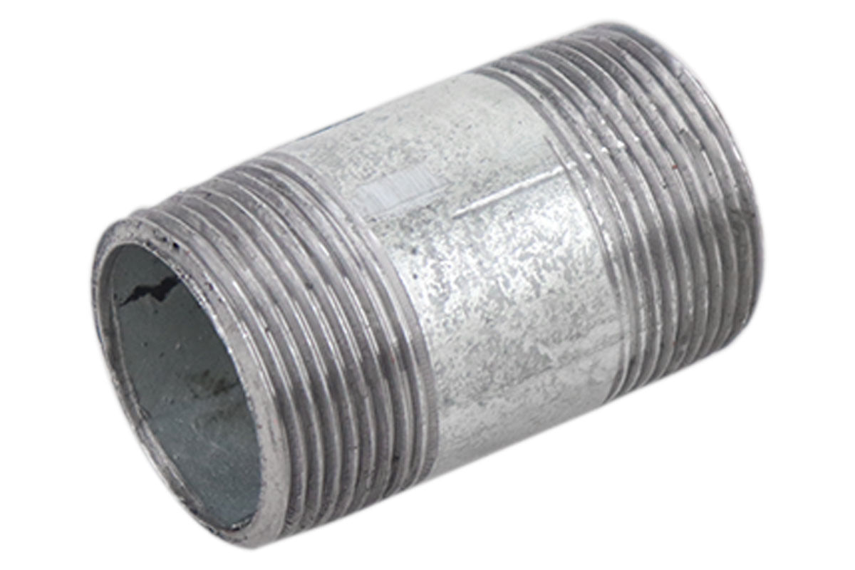 NIPLE GALVANIZADO ROSCA CED 20 1-1/4X2-1/2