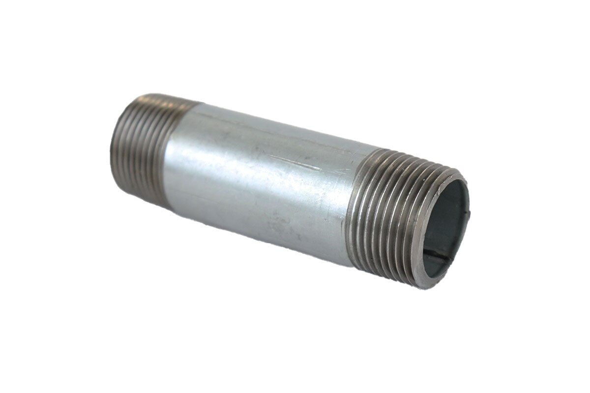 NIPLE GALVANIZADO ROSCA CED 20 1-1/4X3-1/2
