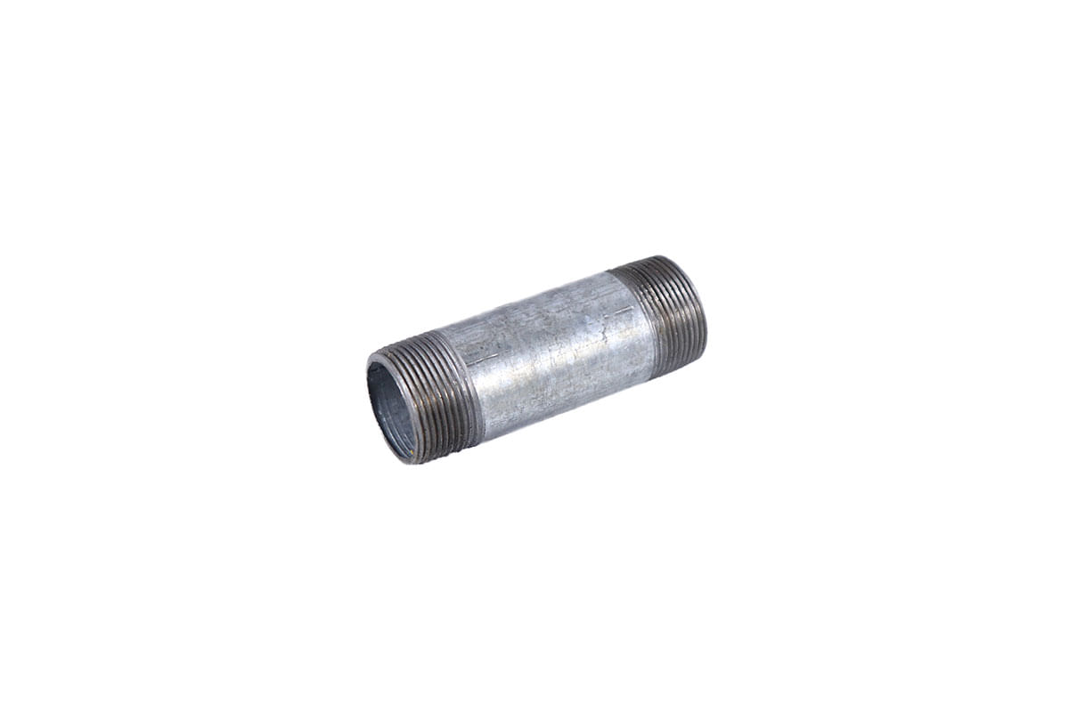 NIPLE GALVANIZADO ROSCA CED 20 1-1/4X4-1/2