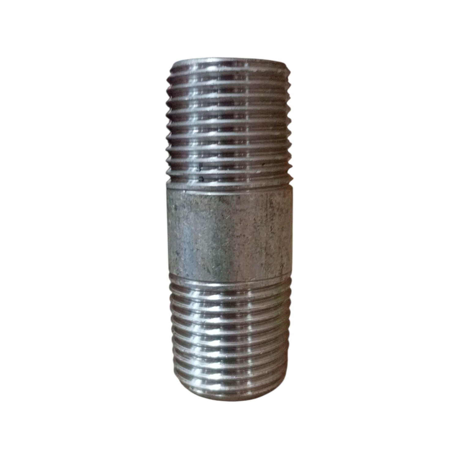 NIPLE GALVANIZADO ROSCA CED 20 1/2"X2"