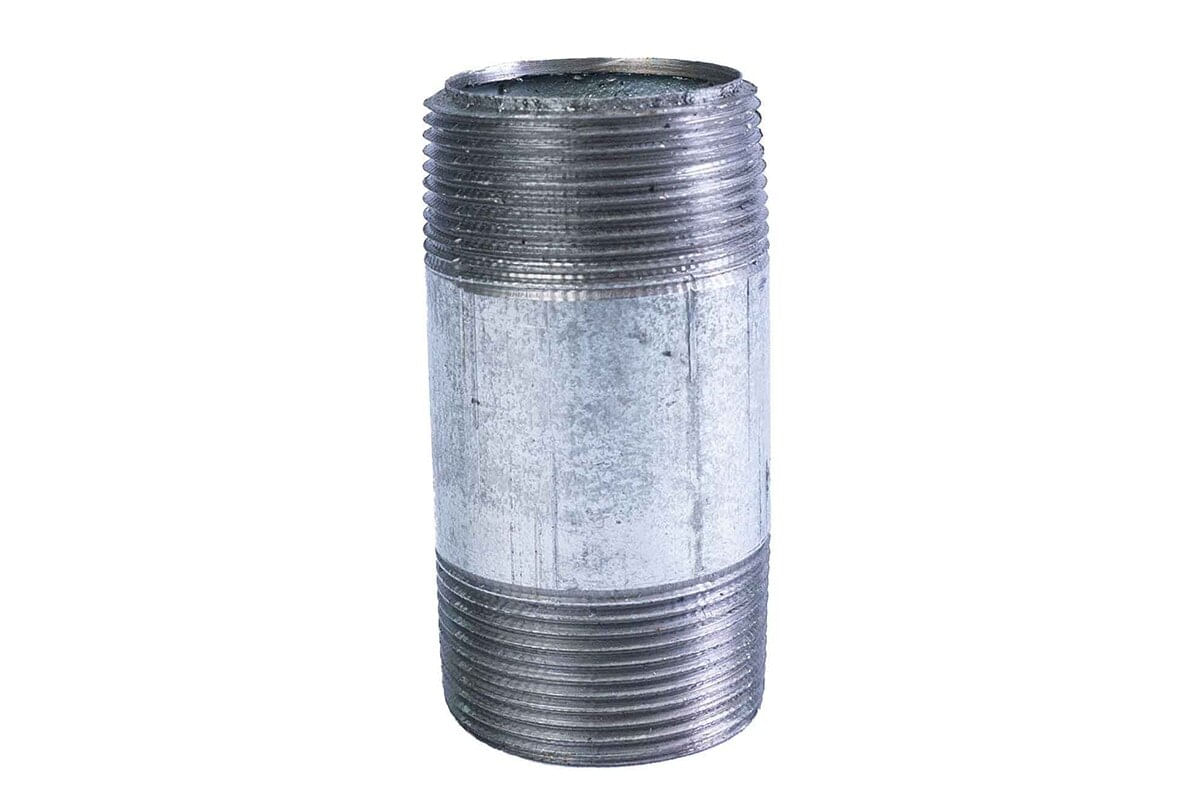 NIPLE GALVANIZADO ROSCA CED 20 1/2"X3-1/2"