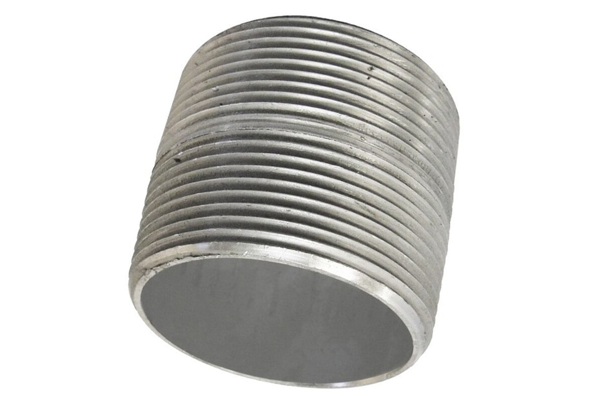 NIPLE GALVANIZADO ROSCA CED 20 1/2"X4"