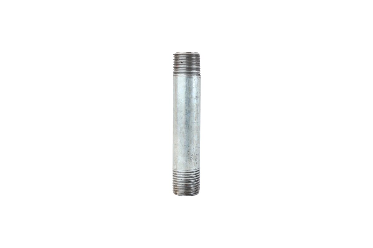 NIPLE GALVANIZADO ROSCA CED 20 1/2"X4-1/2"