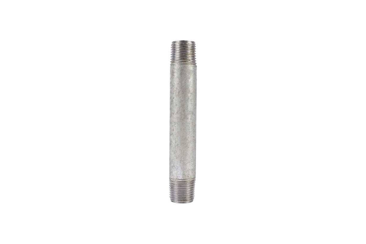 NIPLE GALVANIZADO ROSCA CED 20 1/2"X5"