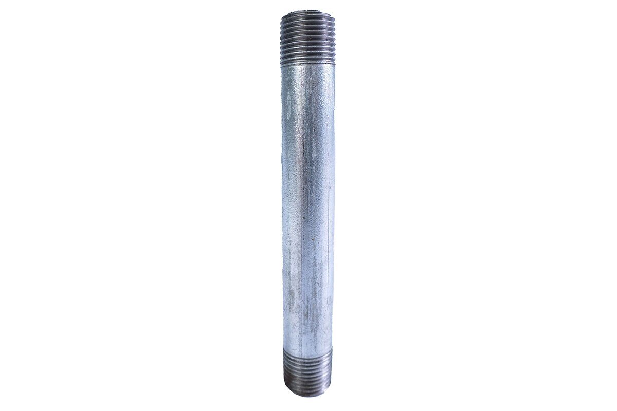 NIPLE GALVANIZADO ROSCA CED 20 1/2"X6"