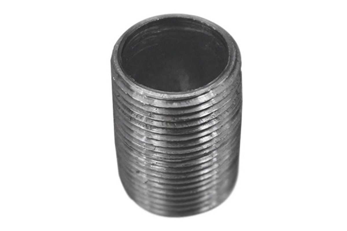 NIPLE GALVANIZADO ROSCA CED 20 1/2"X8"