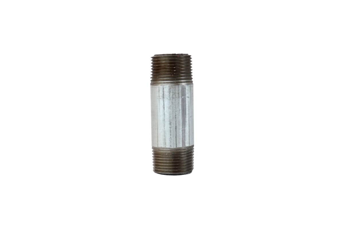 NIPLE GALVANIZADO ROSCA CED 20 1"X3-1/2"