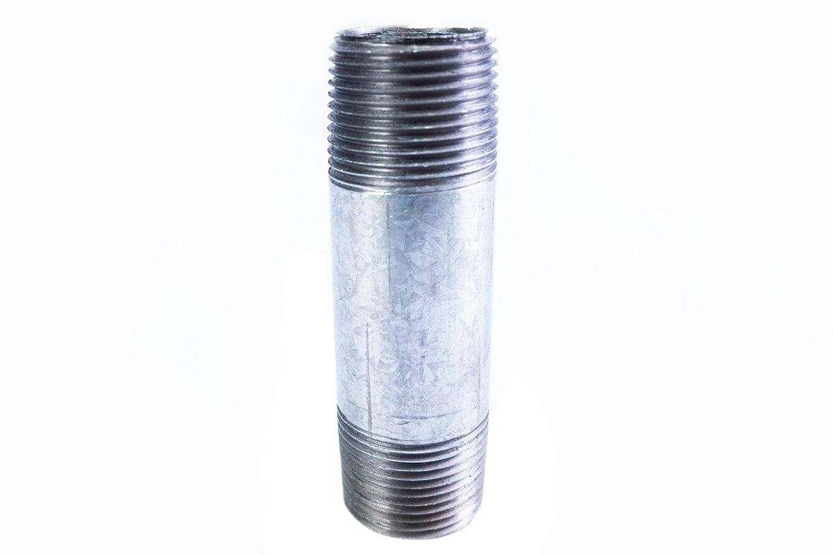 NIPLE GALVANIZADO ROSCA CED 20 1"X4-1/2"