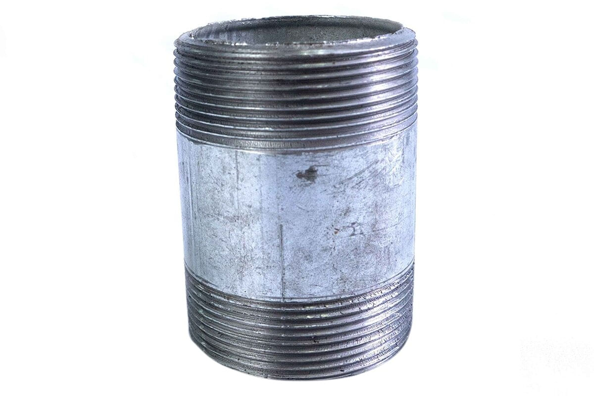 NIPLE GALVANIZADO ROSCA CED 20 2"X3-1/2"