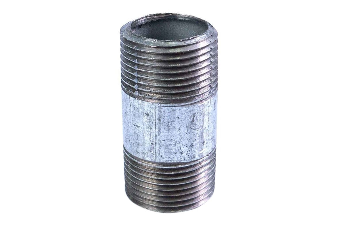 NIPLE GALVANIZADO ROSCA CED 20 3/4"X1-1/2"
