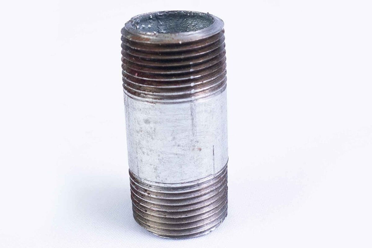 NIPLE GALVANIZADO ROSCA CED 20 3/4"X2"