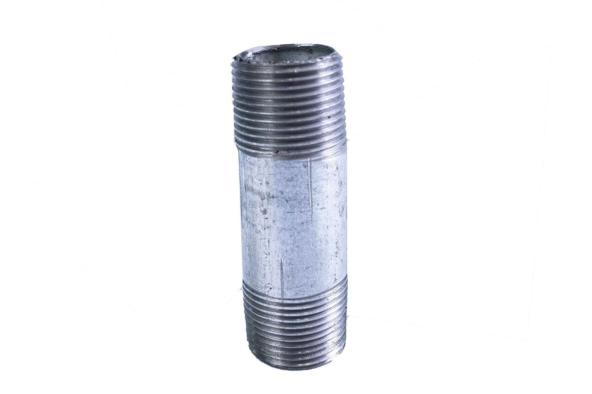 NIPLE GALVANIZADO ROSCA CED 20 3/4"X2-1/2"