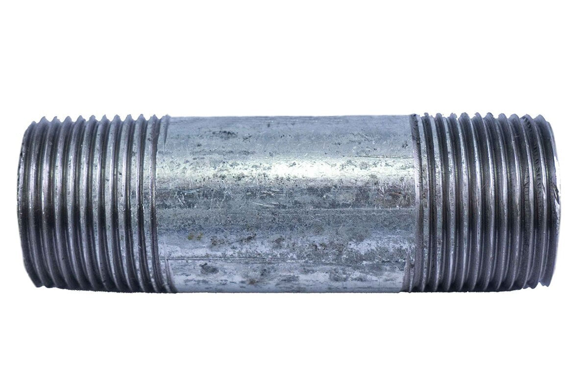 NIPLE GALVANIZADO ROSCA CED 20 3/4"X3"