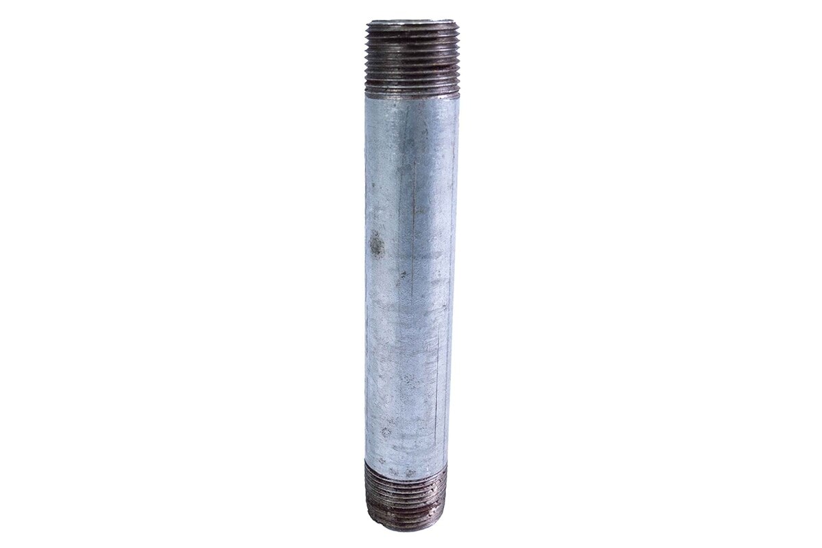 NIPLE GALVANIZADO ROSCA CED 20 3/4"X5"