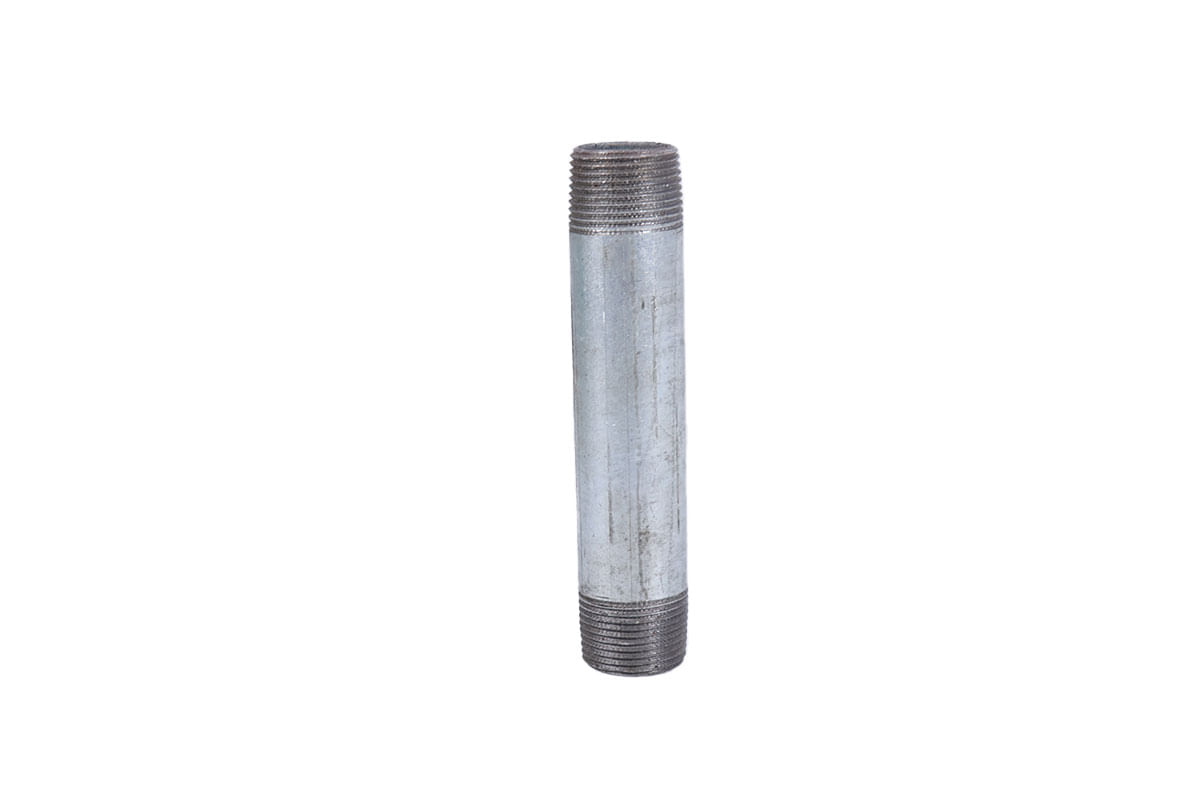 NIPLE GALVANIZADO ROSCA CED 20 3/4"X6"