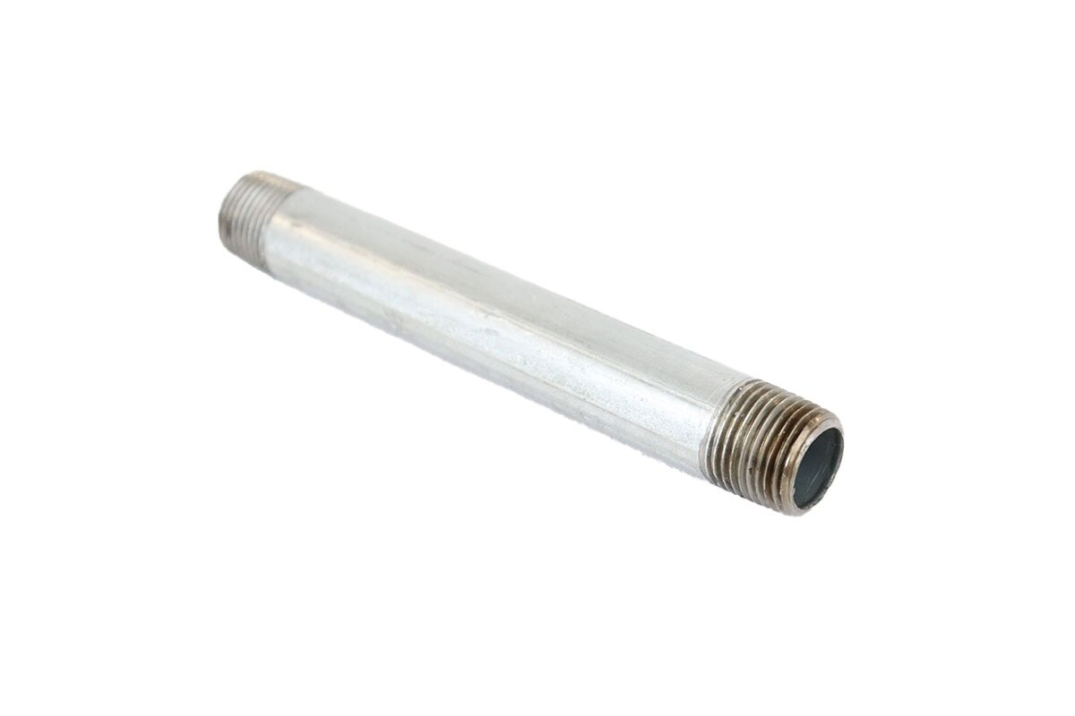NIPLE GALVANIZADO ROSCA CED 20 3/4"X7"