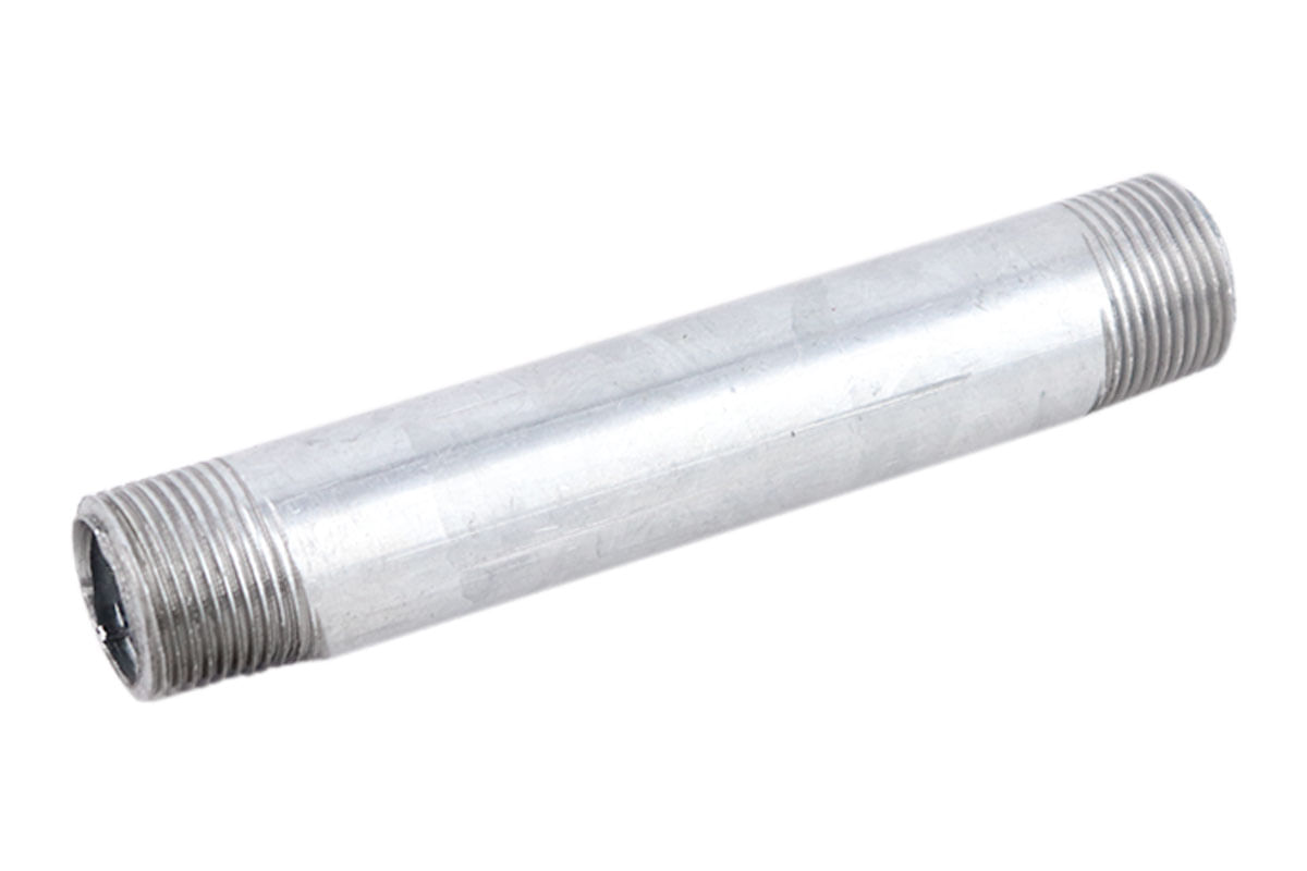 NIPLE GALVANIZADO ROSCA CED 20 3/4"X8"
