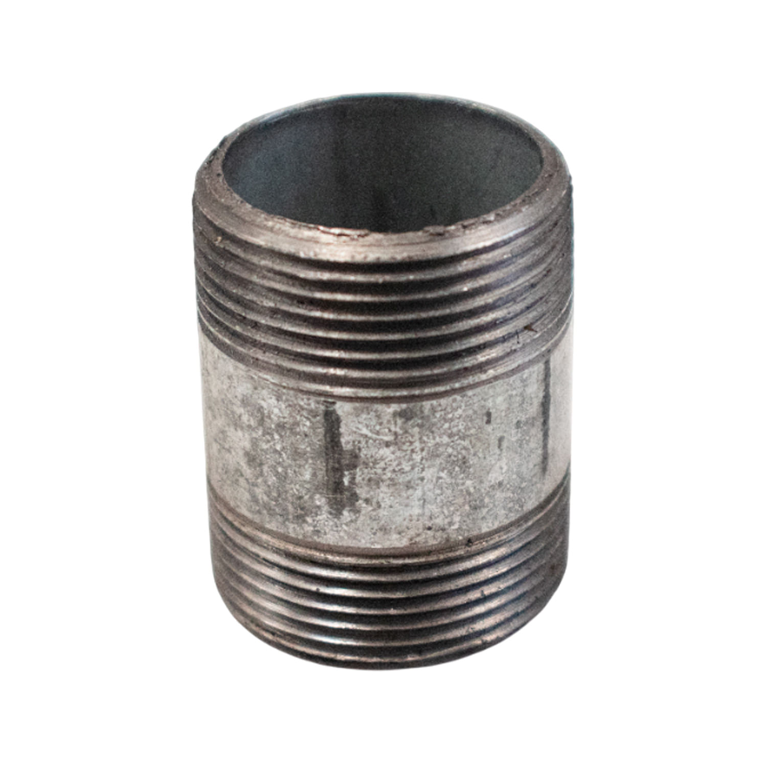 NIPLE GALVANIZADO ROSCA CED 40 1-1/4"X2"