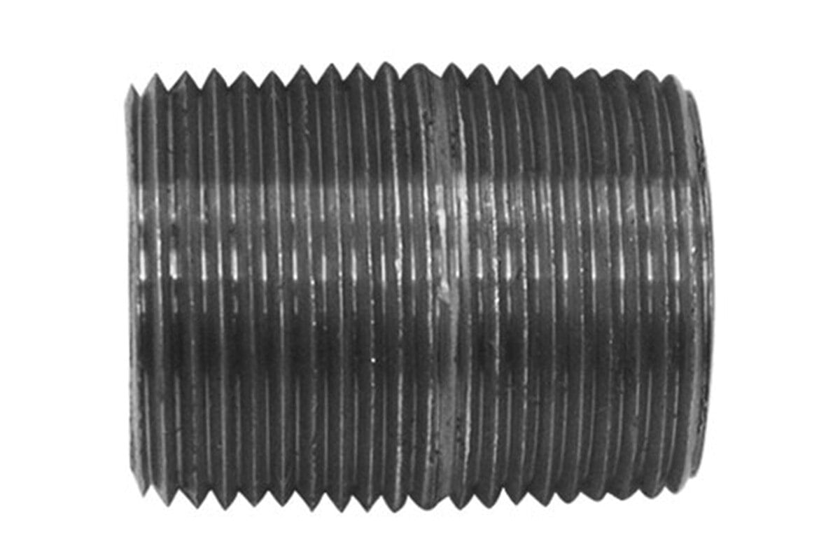NIPLE GALVANIZADO ROSCA CED 40 1/2"X1-1/2"
