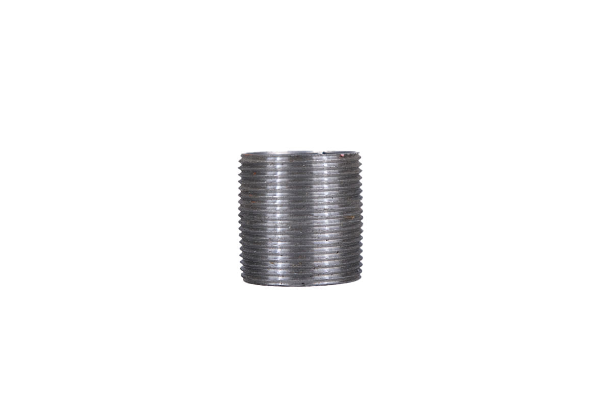 NIPLE GALVANIZADO TODO ROSCA CED 40 1-1/4"X1-1/2"