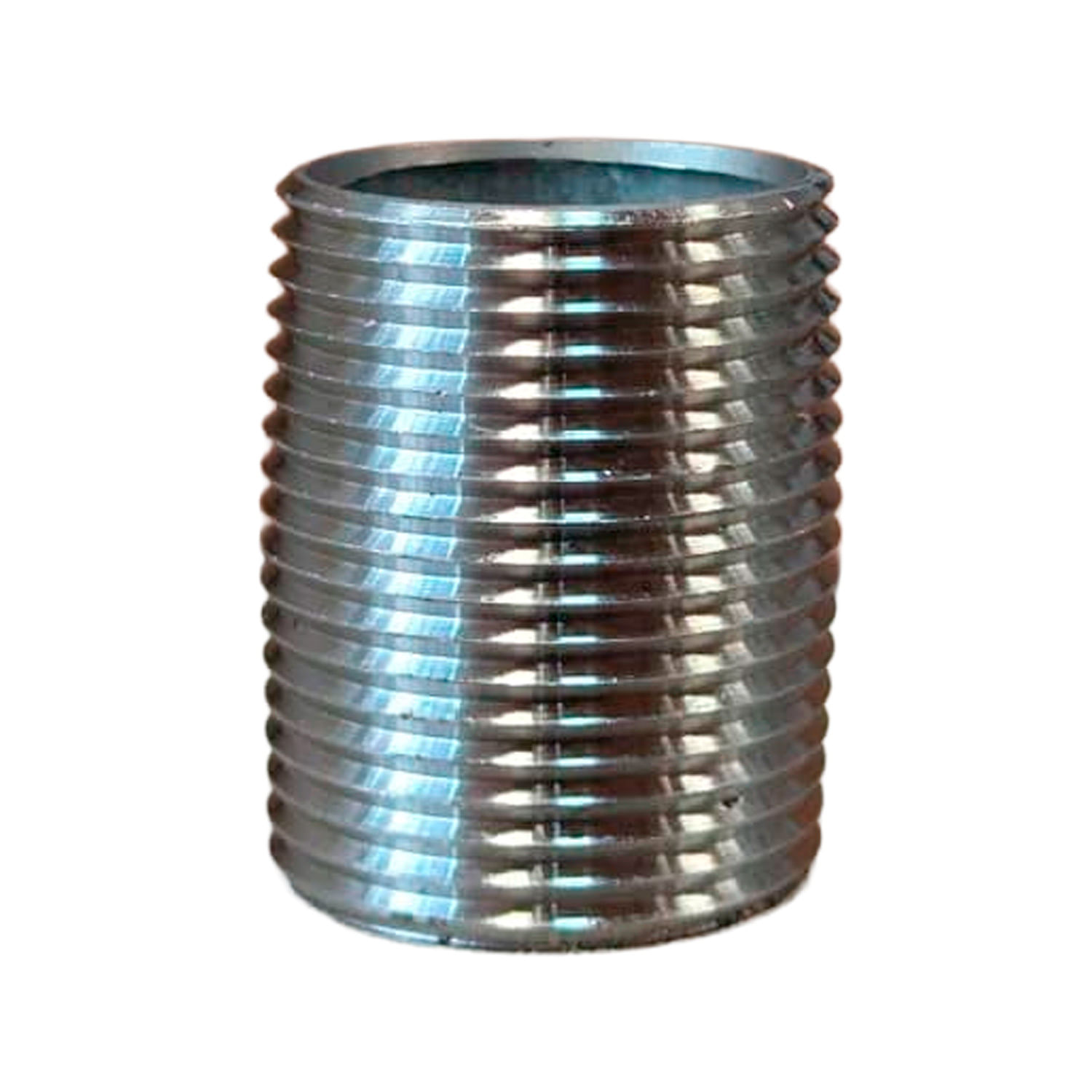 NIPLE GALVANIZADO TODO ROSCA CED 40 1"X1-1/2"