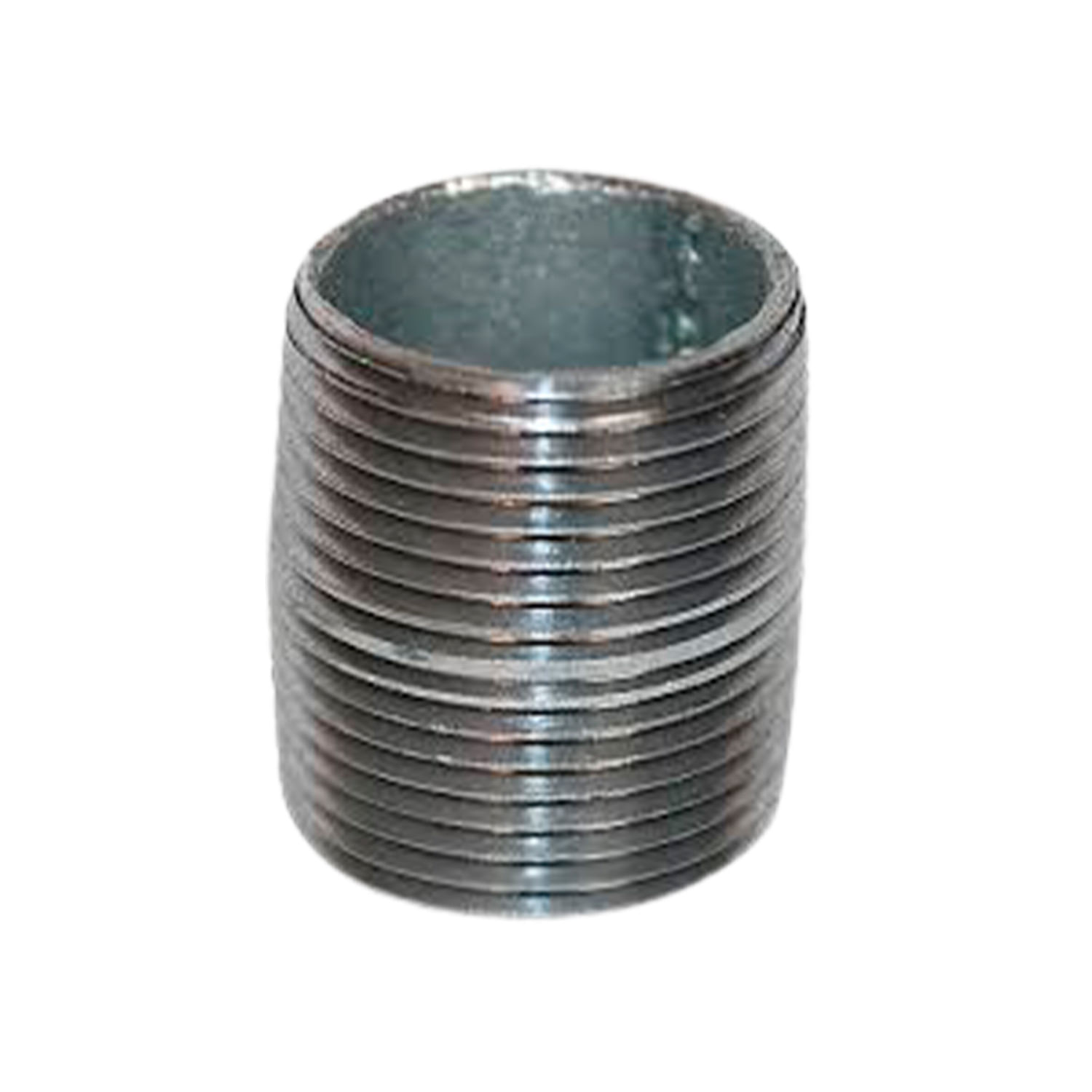 NIPLE GALVANIZADO TODO ROSCA CED 40 2"X2"