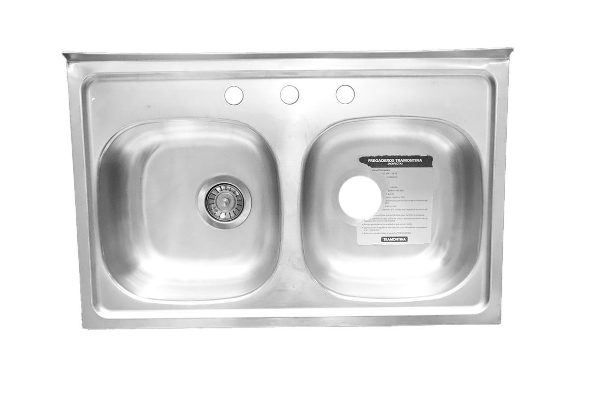 PANA PARA PANTRY 2 TINAS TRAMONTINA 80X50 SIN ESCURRIDERO